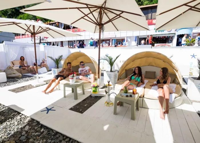 Пляж-кафе «DеlMar Beach Club"