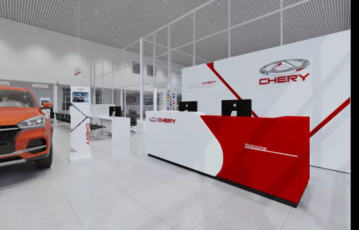 Автосалон "Chery КЛЮЧАВТО"