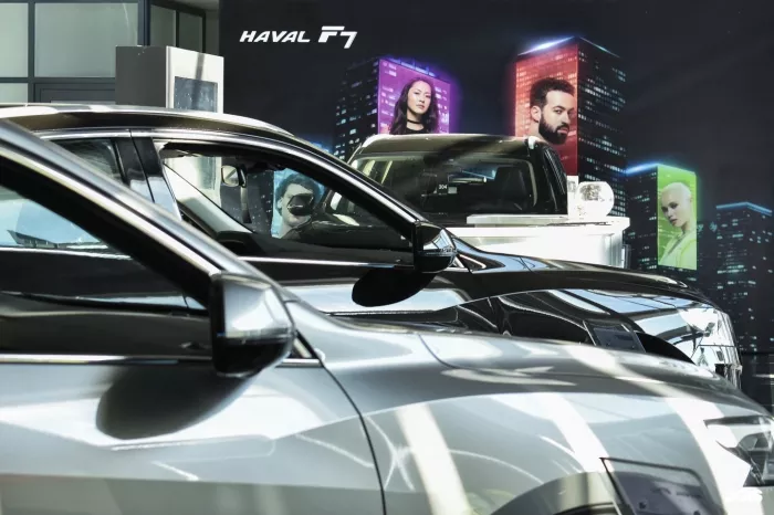 Автосалон "Fresh Auto" 