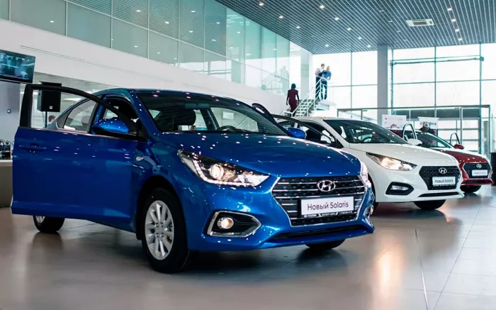 Автосалон "Hyundai ААА Моторс"