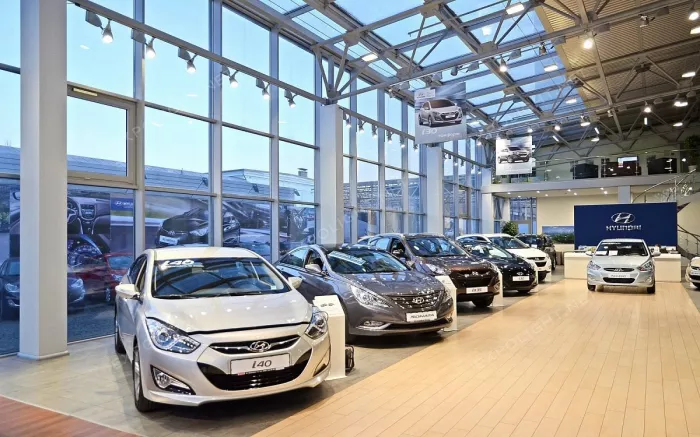 Автосалон "Hyundai ААА Моторс"