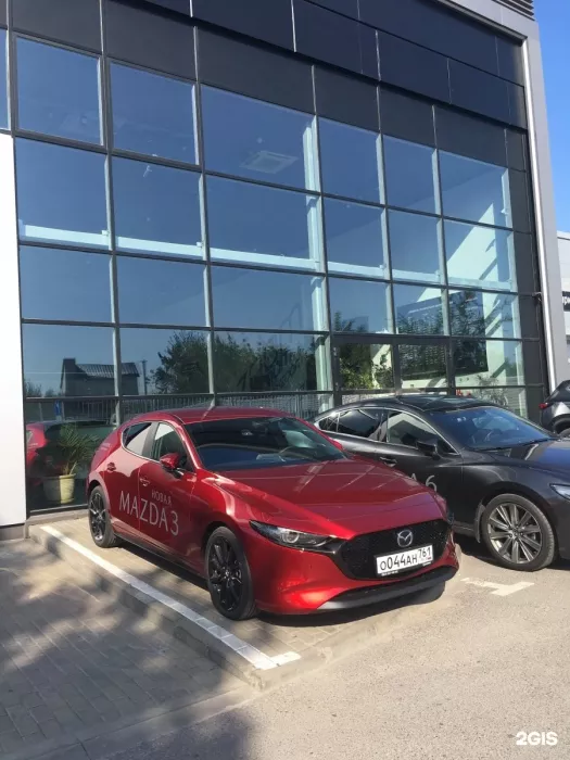Автосалон "Mazda ААА Моторс"