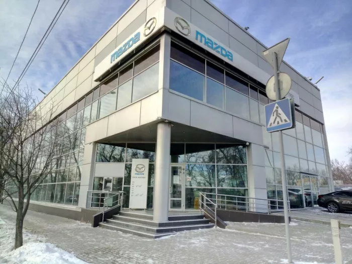 Автосалон "Mazda ААА Моторс"