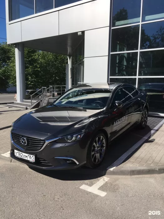 Автосалон "Mazda ААА Моторс"