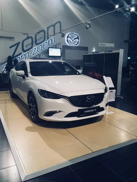 Автосалон "Mazda ААА Моторс"