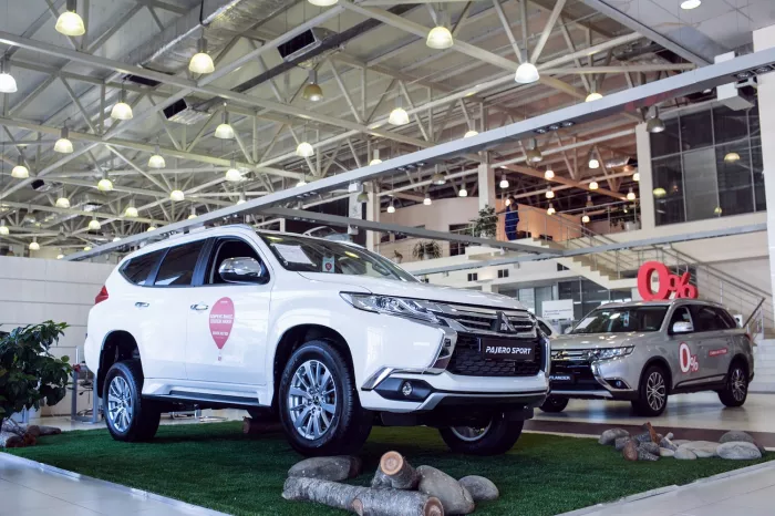 Автосалон "Mitsubishi ААА Моторс"