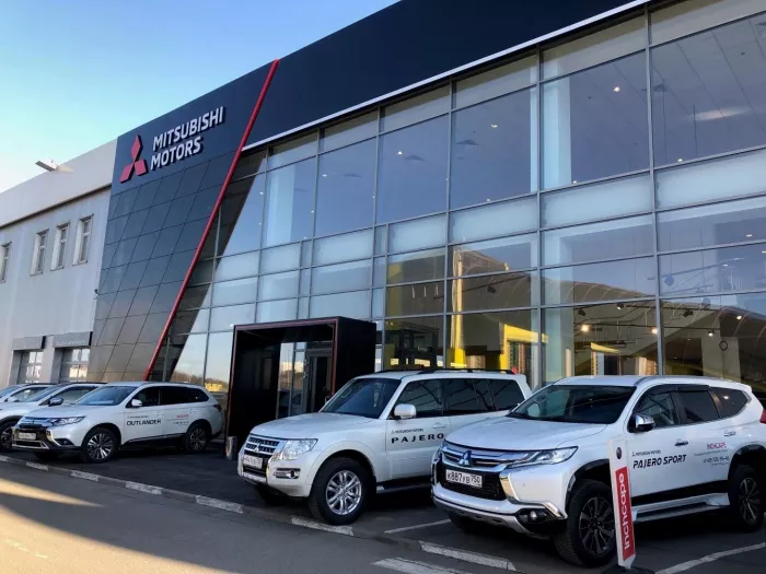 Автосалон "Mitsubishi ААА Моторс"