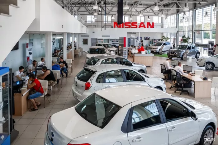 Автосалон "Nissan КЛЮЧАВТО"