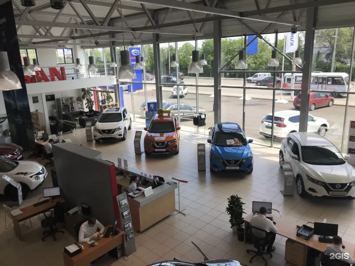Автосалон "Nissan КЛЮЧАВТО"