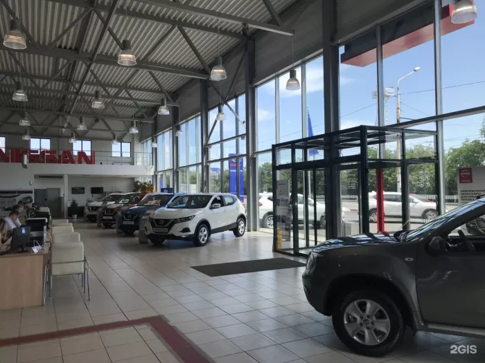 Автосалон "Nissan КЛЮЧАВТО"
