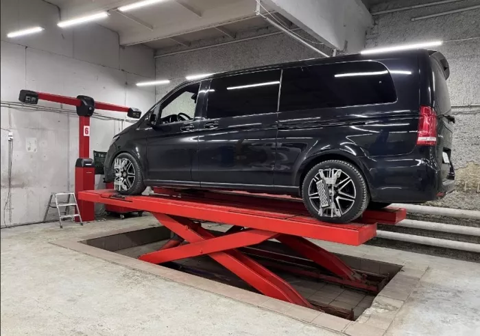 Авторемонт и техобслуживание "SVG-сервис".