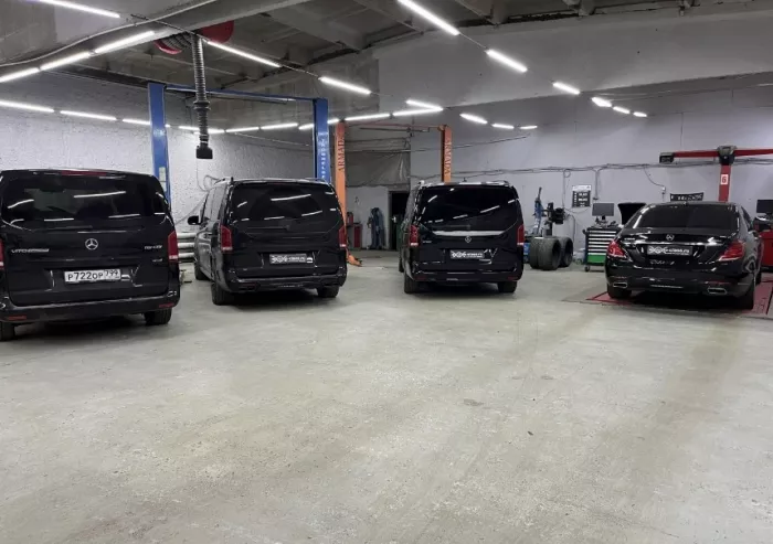 Авторемонт и техобслуживание "SVG-сервис".