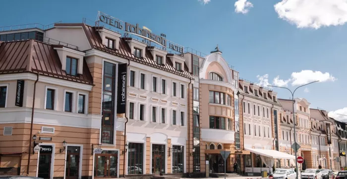 Гостиница "Robinson-City"