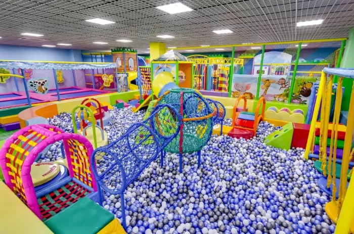 Развлекательный центр для детей "Игродом"
