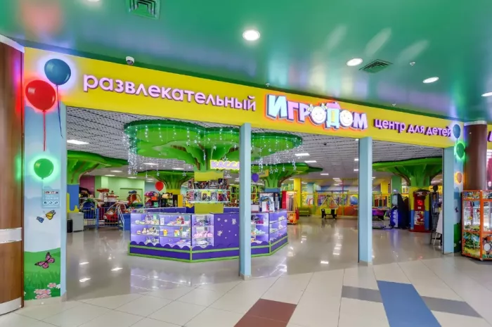 Развлекательный центр для детей "Игродом"