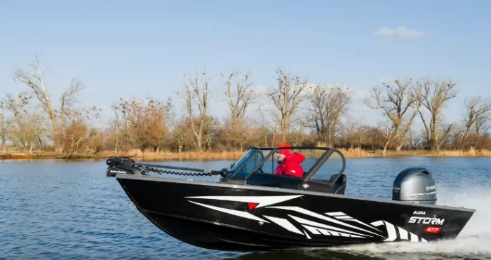 Яхта "Aluma-boats"