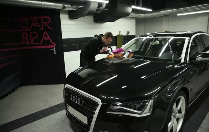 Автомойка "Galleria Car SPA"