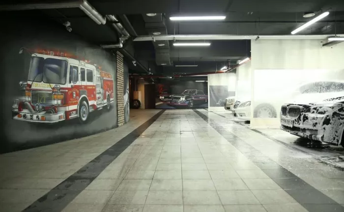 Автомойка "Galleria Car SPA"