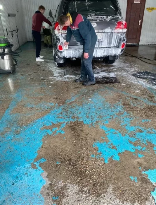 Автомойка "Мегамойка"