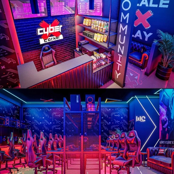 Компьютерный клуб "Cyberx Сommunity"