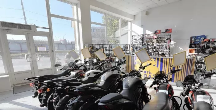 Мотосалон "Moto Bazar".