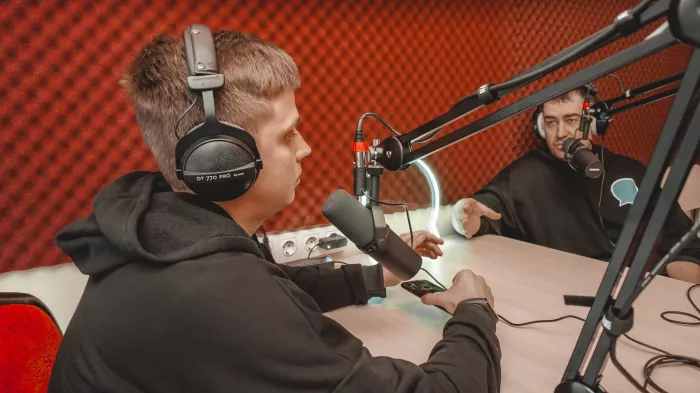Студия подкаста "Podcast Family"