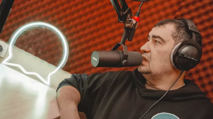 Студия подкаста "Podcast Family"