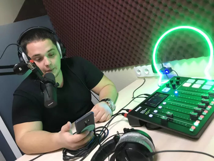Студия подкаста "Podcast Family"