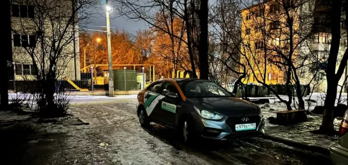 Заказ автомобилей "Делимобиль"
