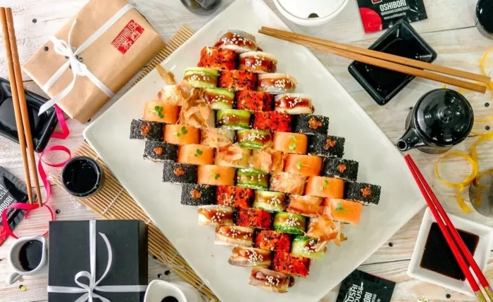 Суши-бар "Sushi house"
