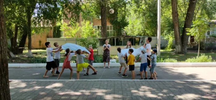 Лагерь "Городские каникулы"
