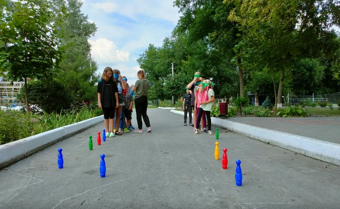 Лагерь "Городские каникулы"
