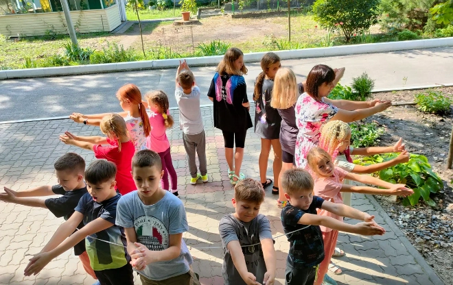 Лагерь "Городские каникулы"