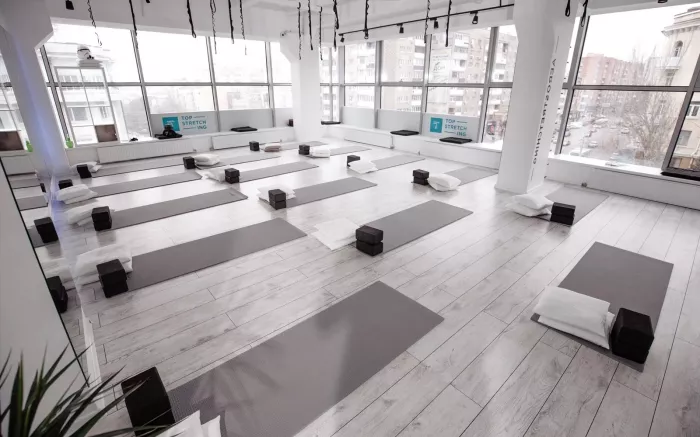 Студия растяжки "TOPSTRETCHING".