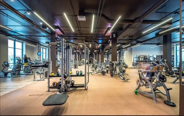 Фитнес клуб "Gw Fitness"