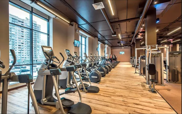 Фитнес клуб "Gw Fitness"