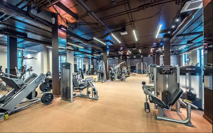 Фитнес клуб "Gw Fitness"