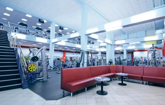Фитнес-клуб "SkyGym".