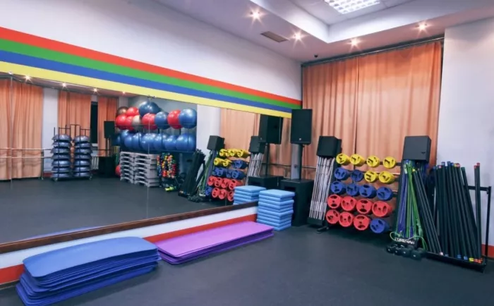 Фитнес-клуб "SkyGym".