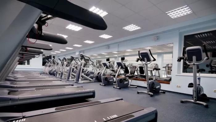 Фитнес-клуб "SkyGym".