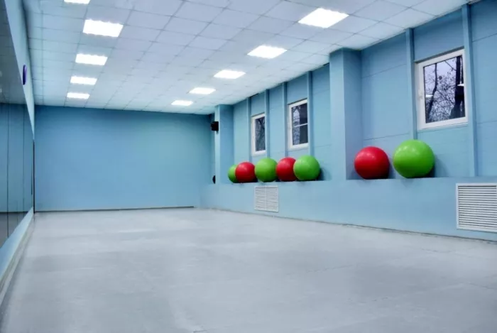 Фитнес-клуб "ЗЕВС".