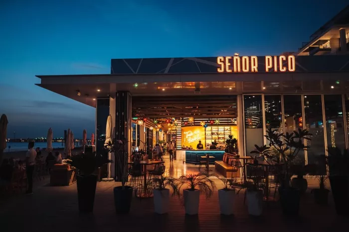 Мексиканский ресторан "Senor Pico"