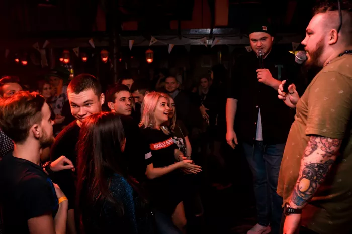 Ночной клуб "Amsterdam Bar"