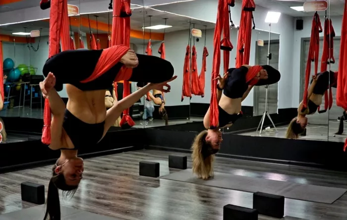 Фитнес-клуб "Fitness & Yoga Time".