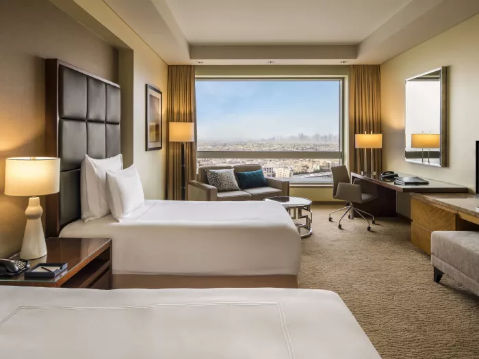 Отель "Swissôtel Al Ghurair" 5*
