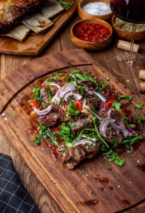 Мясной ресторан турецкой кухни "meat_coin".
