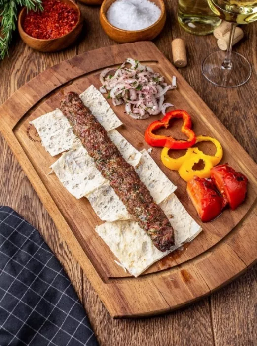 Мясной ресторан турецкой кухни "meat_coin".