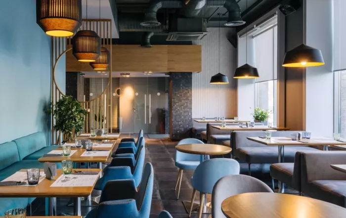 Ресторан "Public Cafe".