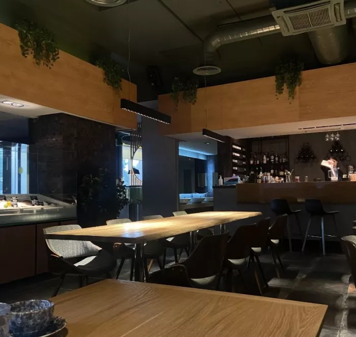 Ресторан "Public Cafe".