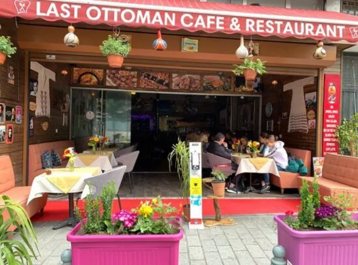 Ресторан - "Last Ottoman Cafe & Restaurant"